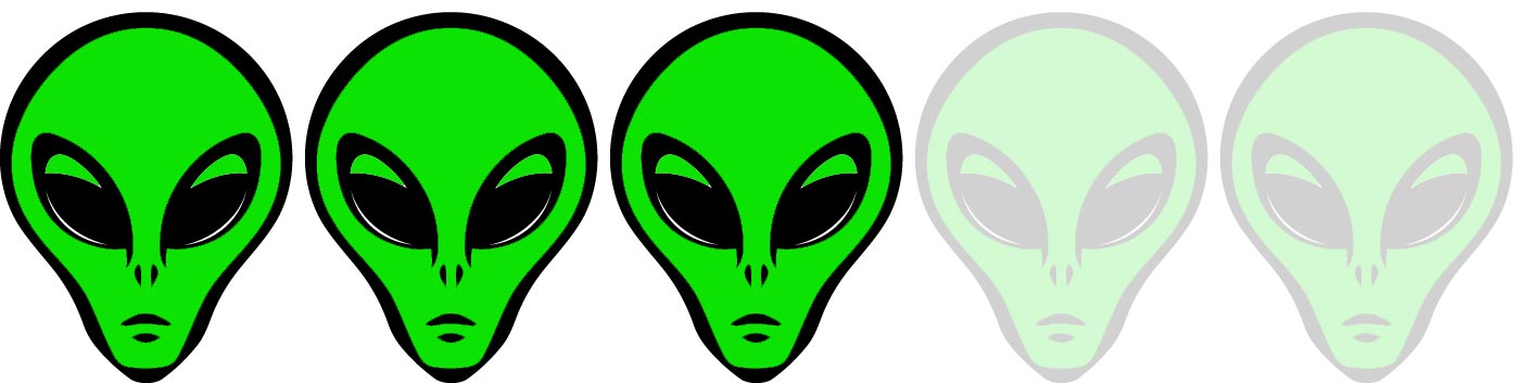 3/5 aliens
