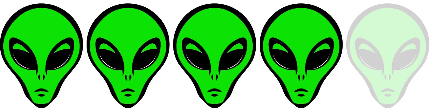 4 aliens