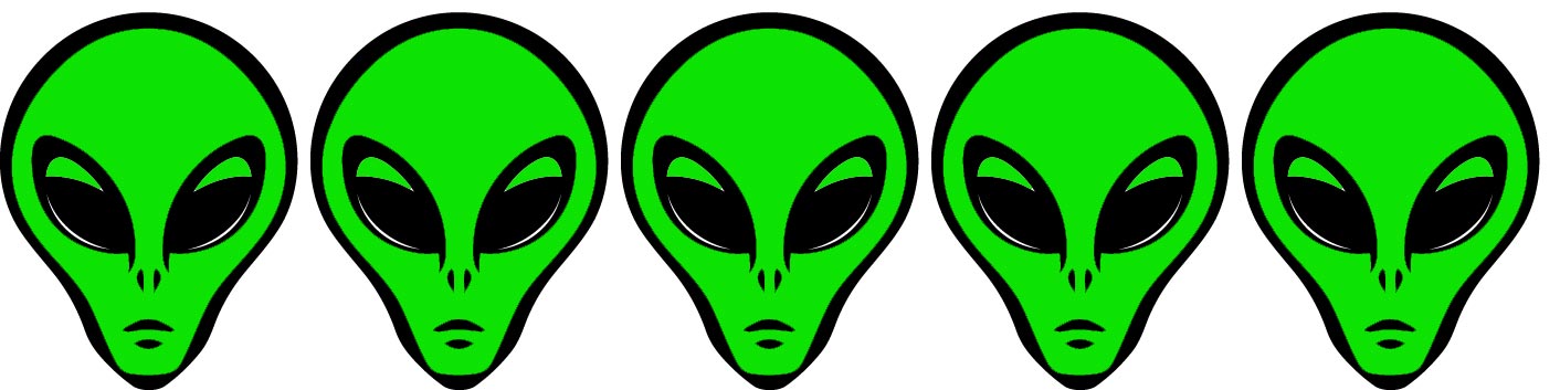 5 aliens
