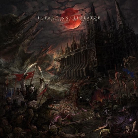 Infant Annihilator’s The Battle of Yaldabaoth (2019)
