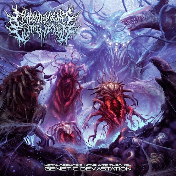 Embodiment Elimination’s Metamorphosis Incarnate Through Genetic Devastation