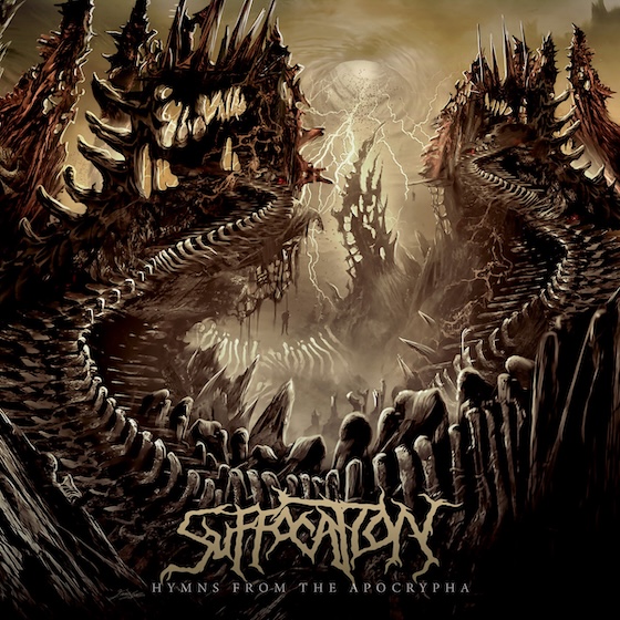 Suffocation’s Hymns from the Apocrypha (2023)