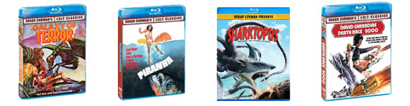Win Roger Corman blu-rays