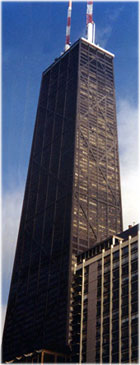 Death of Chris Farley - The Hancock Building