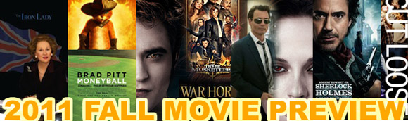 2011 Fall Movie Preview