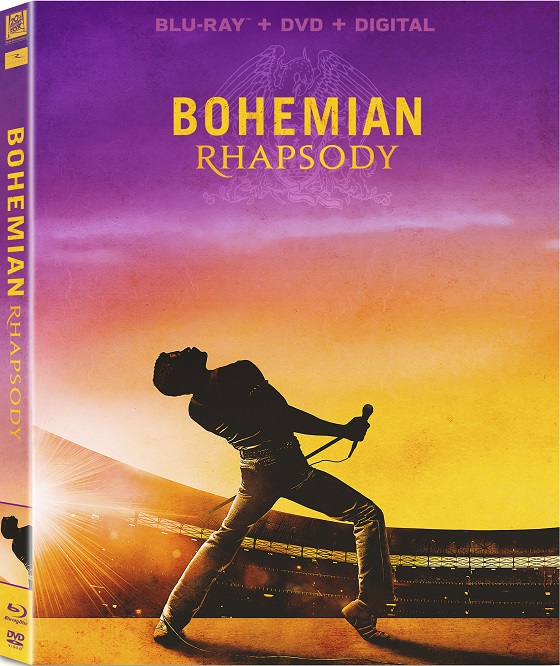 BOHEMIAN RHAPSODY Blu-ray 4K UHD Date and Details Released