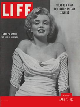 Marilyn Monroe Life Magazine COver