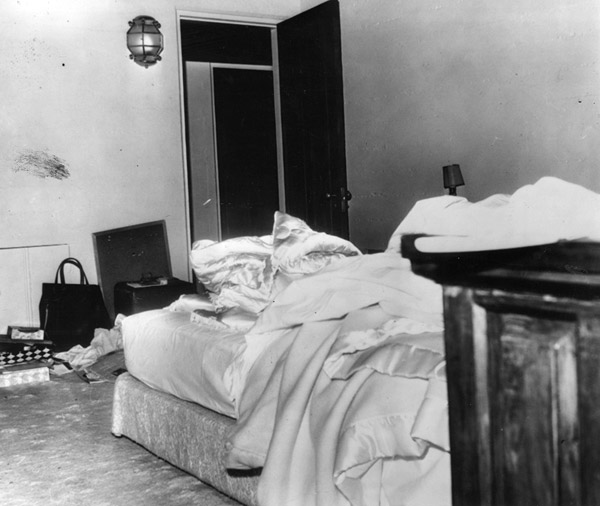 Marilyn Monroe's Bedroom