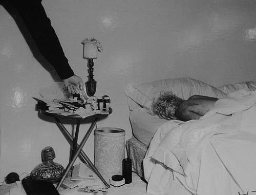Marilyn Monroe Death Bed