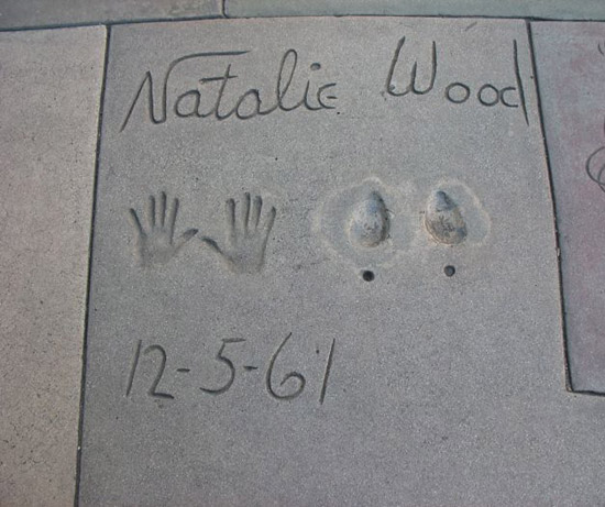 Natalie Wood Grauman's Chinese Theater