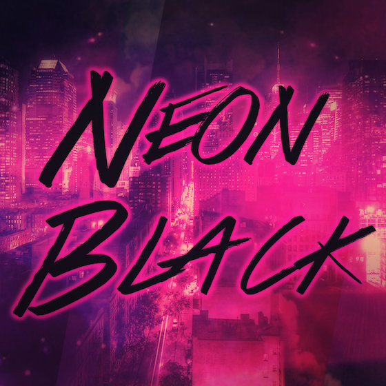 neon Black