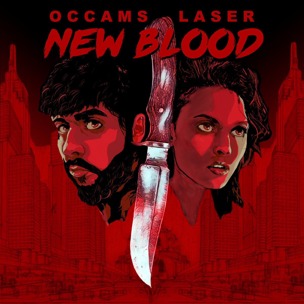 Occam's Laser New Blood - Music Review
