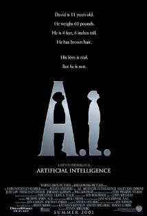A.I.: Artificial Intelligence blu-ray release