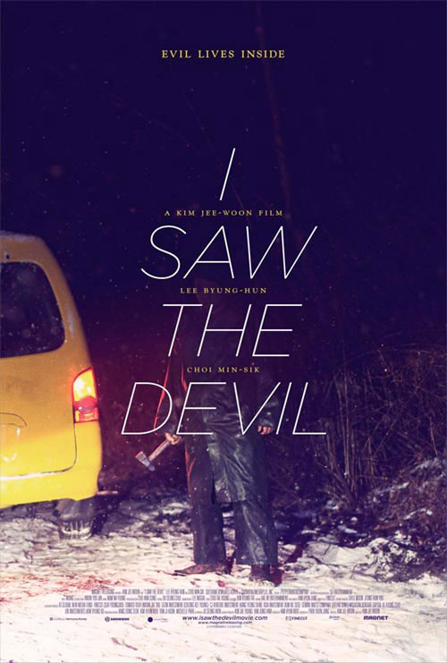 I Saw the Devil Movie POster