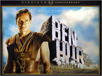 Ben Hur 50th Anniversary Blu-ray Set