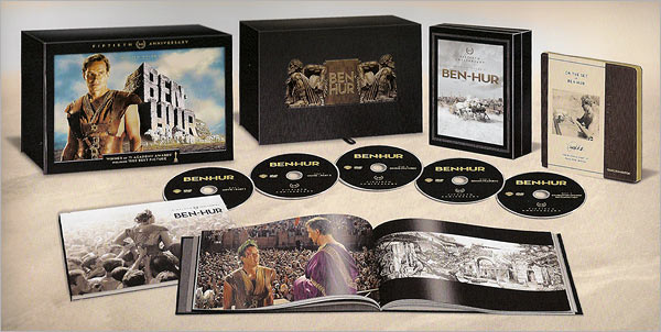 Ben Hur 50th Anniversary Blu-ray Set