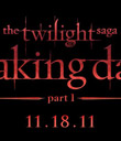 Twilight: Breaking Dawn Title treatment