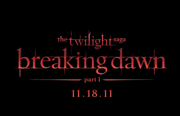 Twilight: Breaking Dawn Title treatment Twilight: Breaking Dawn Title treatment