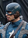 Chris Evans as Captain America