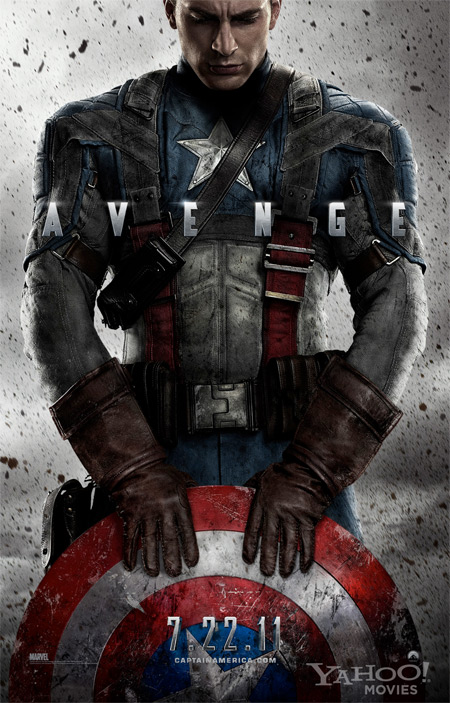 Captain America Poster