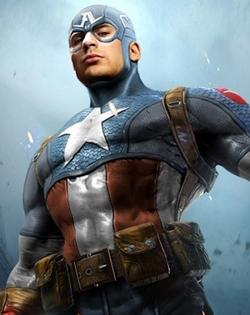 Captain America Poster