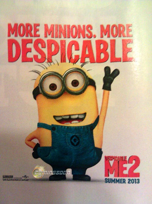 Despicable Me 2 Poster Revealed