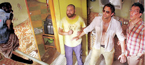 the Hangover 2 Set Pic