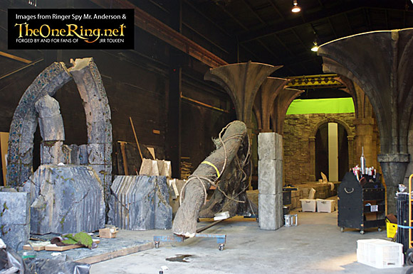 The Hobbit Set Pics