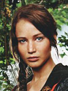 Jennifer Lawrence as Katniss