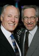 Frank Marshall and Steven Spielberg