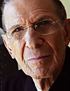 Leonard Nimoy Voicing Sentinel Prime in transformers Dark of the Moon