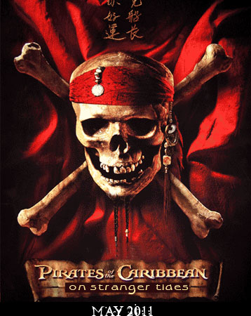 Pirates of the Caribbean: On Stranger Tides poster