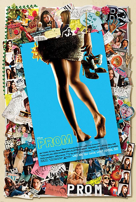 Prom Movie Poster one-sheet