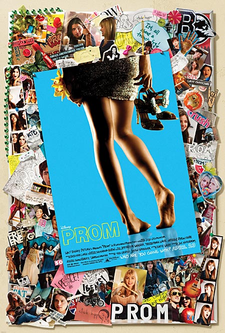 Prom Movie Poster one-sheet Prom Movie Poster one-sheet