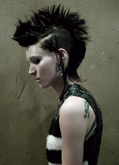 Rooney Mara as Lisbeth Salander