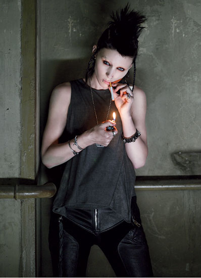 Rooney Mara as Lisbeth Salander