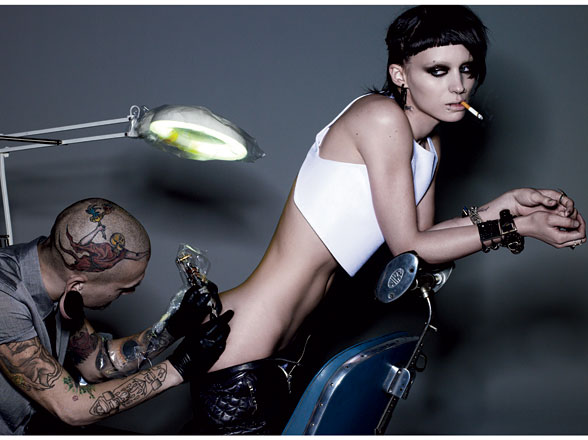 Rooney Mara as Lisbeth Salander