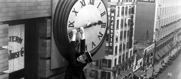 Harold Lloyd's Safety Last restored for re-release Harold Lloyd's Safety Last restored for re-release