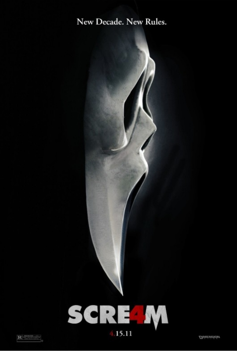 Scream 4 Poster