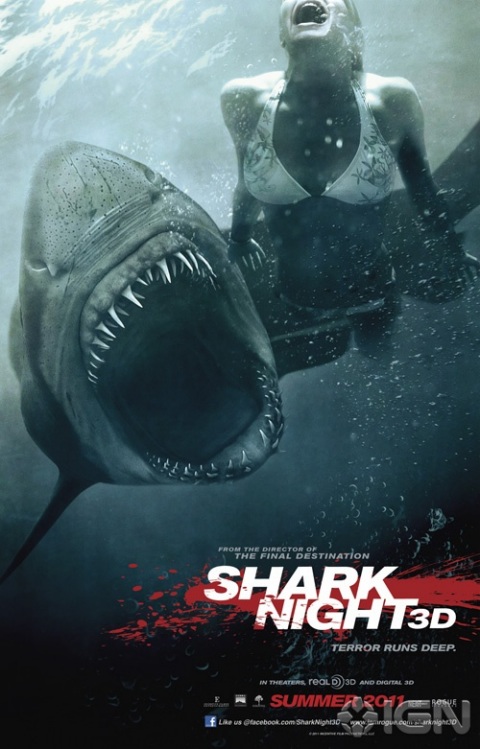 Shark Night 3D - Movie Poster