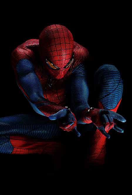 The Amazing Spider-man Offical Photo