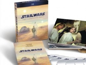 Star Wars Episode blu-ray