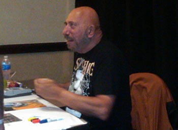 Sid Haig Texas Frightmare Weekend '11