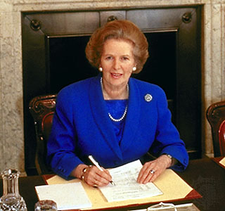 Margaret Thatcher