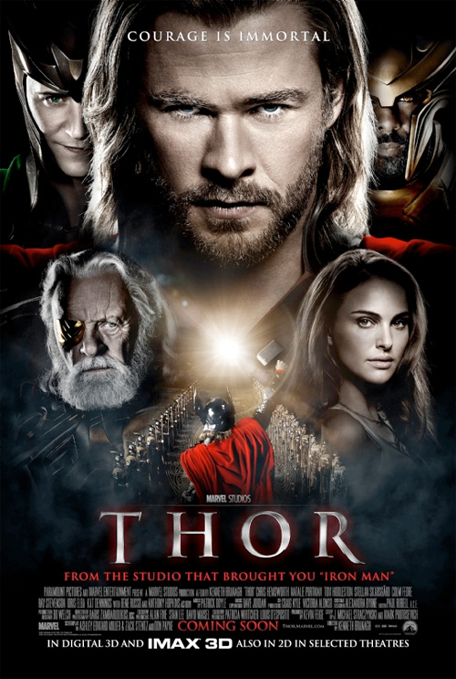 Thor International one sheet movie posters