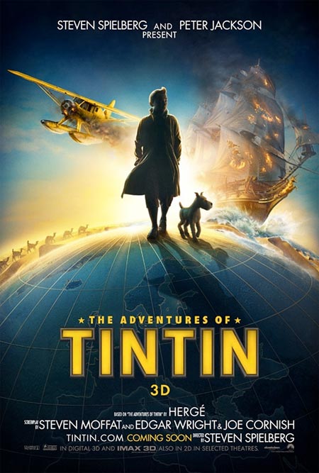 The Adventures of Tintin - poster The Adventures of Tintin - poster