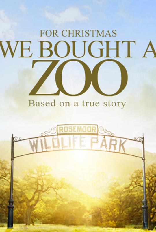 We Bought a Zoo - Movie trailer We Bought a Zoo - Movie trailer