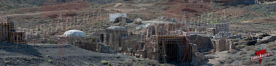 Wrath of the Titans - set pics online
