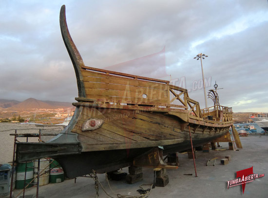 Wrath of the Titans - set pics online