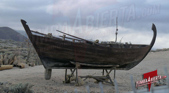 Wrath of the Titans - set pics online